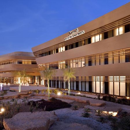 Riyadh Diplomatic Quarter - Marriott Executive Apartments Exterior foto