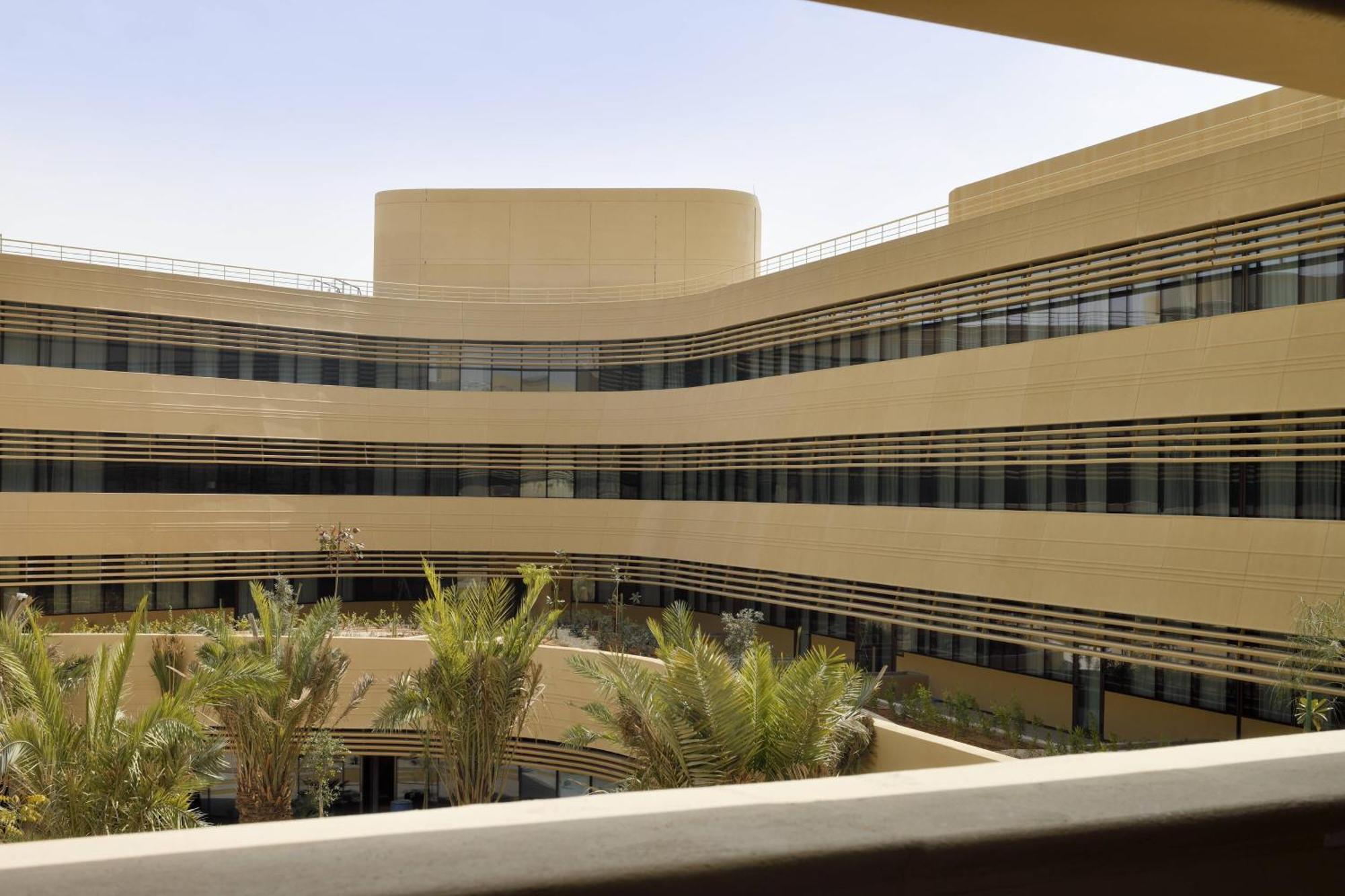 Riyadh Diplomatic Quarter - Marriott Executive Apartments Exterior foto